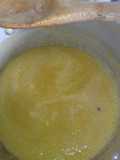Compota de tomate de árbol