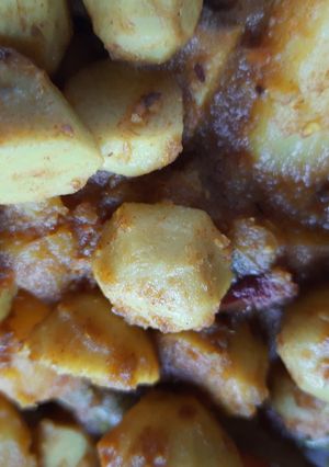 গাঠি কচুর দম (gathi kochur dum recipe in Bengali) রেসিপির প্রধান ছবি