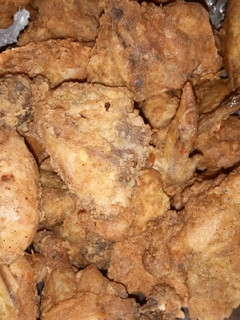 A picture of Crispy chicken.