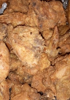 A picture of Crispy chicken.