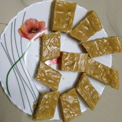 A picture of Mysore pak.