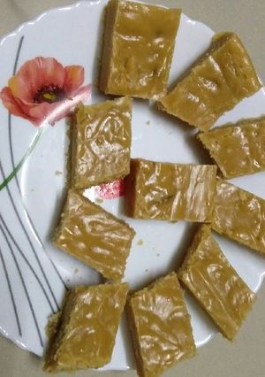 A picture of Mysore pak.