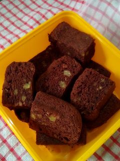 Foto resep Brownies Kukus Ubi