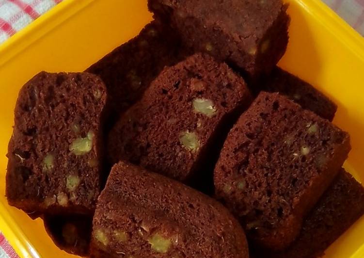 Brownies Kukus Ubi