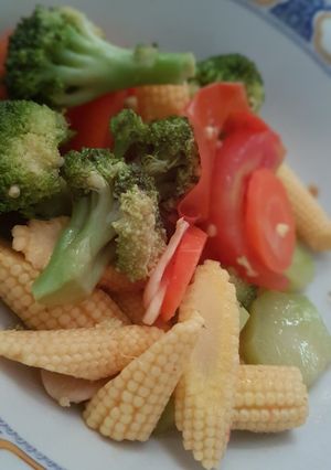 Foto resep Cah Brokoli Wortel Putren