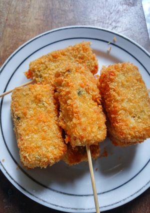 Foto resep Nugget tahu