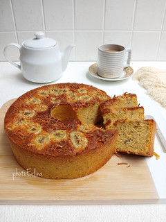 Foto resep Cake Pisang Empuk, Lembut