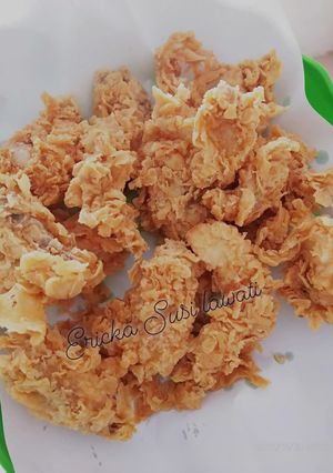 Foto resep Ayam krispi / ayam kribo
