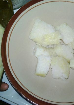 Foto resep Lontong nasi simpeell