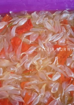 Foto resep Asinan Jeruk Bali