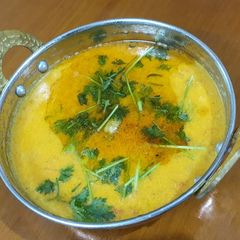 A picture of Chettinad vengaya kosu.