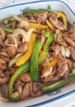 Foto resep Chicken yakiniku