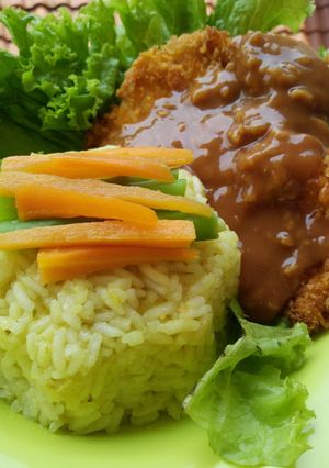 Foto resep Chicken katsu