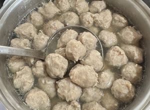 Foto resep Bakso Pentol Daging Ekonomis