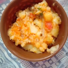 A picture of Potato veg.