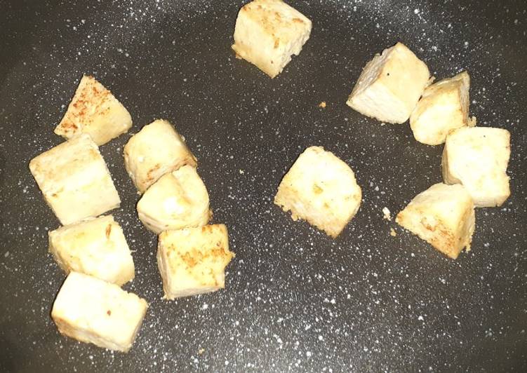 Cara Gampang Menyiapkan Nuget ayam untuk diet tanpa tepung roti tapi tetep enak Anti Gagal