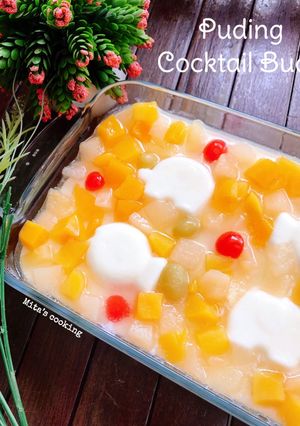 Foto resep Puding Tahu Cocktail Buah
