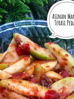 Foto resep Asinan Mangga Terasi Pedessss