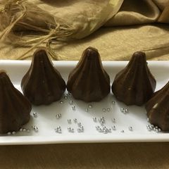 A picture of Biscuit Dryfruits Modak.