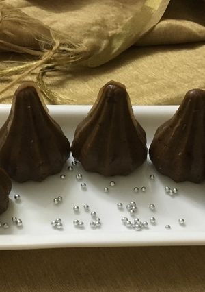 A picture of Biscuit Dryfruits Modak.