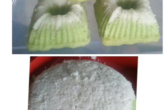 Resep Putu ayu lembut tanpa mixer Untuk Jualan