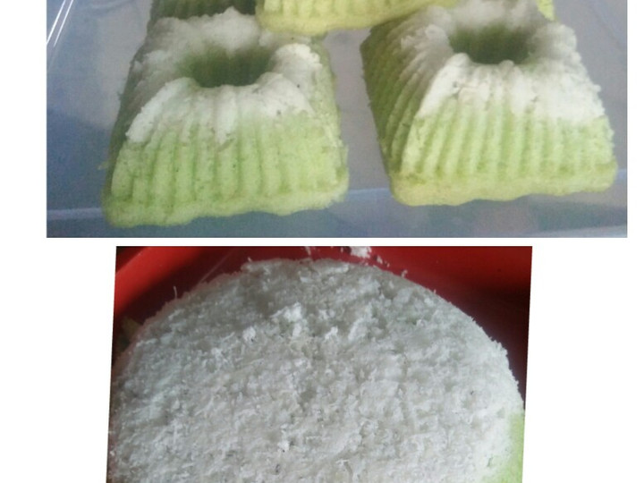 Resep Putu ayu lembut tanpa mixer Untuk Jualan