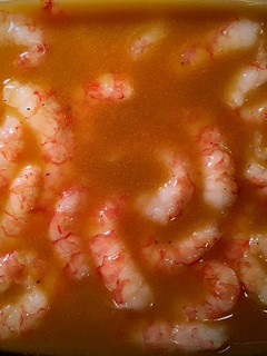 Una foto de Cómo hacer aliño para marinar langostinos