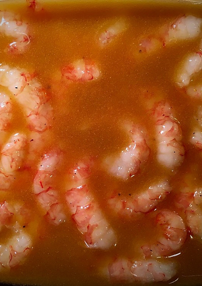 Una foto de Cómo hacer aliño para marinar langostinos
