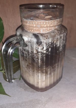 Foto resep Dalgona Milo Susu Cincau