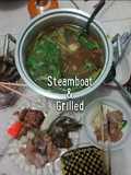 Steamboat and Grilled ala Annaswa 😁