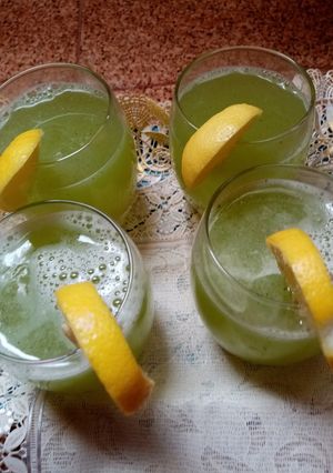 صورة لوصفة عصير الحامض والنعناع 🍺🍋