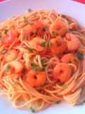 Epaghetti de camarón