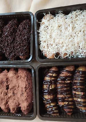 Foto resep Sanggara Belanda aneka Topping