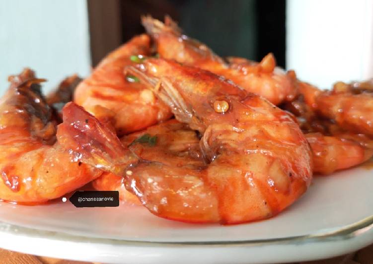 Langkah Mudah untuk Menyiapkan Udang goreng asam yang Sempurna