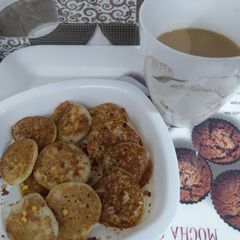 A picture of Mini snacks.