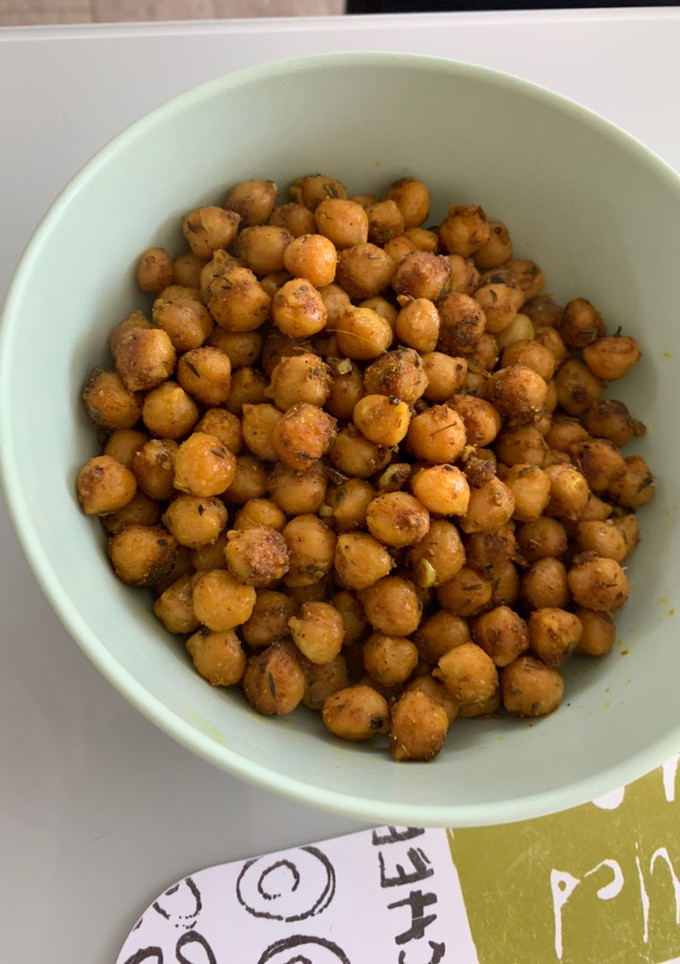 Una foto de Garbanzos Crujientes