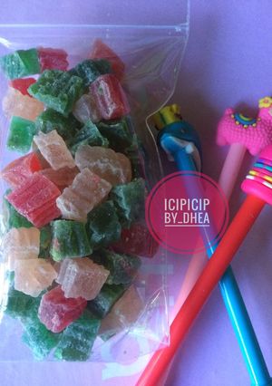 Foto resep Permen jelly #MomenManis