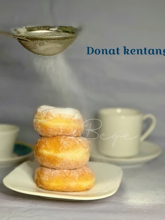 Cara Mudah Membuat Resep Donat kentang yang Sempurna Anti Ribet, Uenak Banget