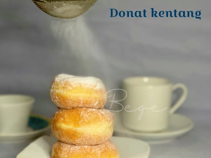 Cara Mudah Membuat Resep Donat kentang yang Sempurna Anti Ribet, Uenak Banget