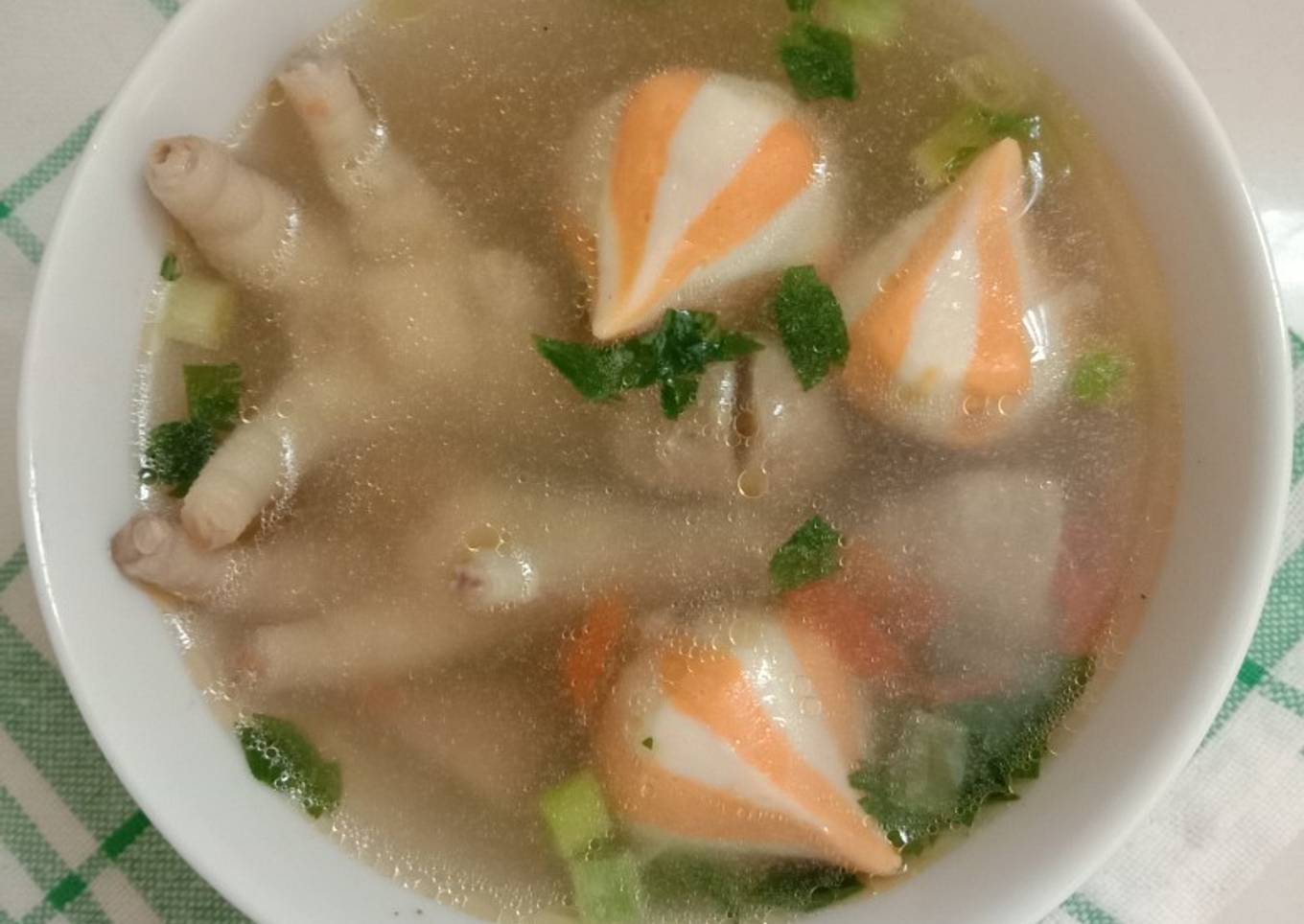 Sup Ceker Dumpling