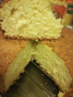Una foto de Torta fácil de limón