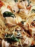 Tuscan Chicken Pasta