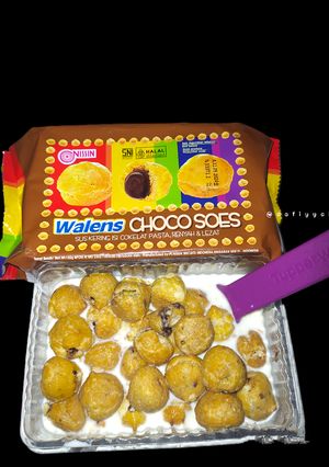 Foto resep Walens Choco Soes mix Ultra Milk Full Cream