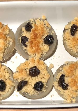 Une photo de Artichaut en crumble