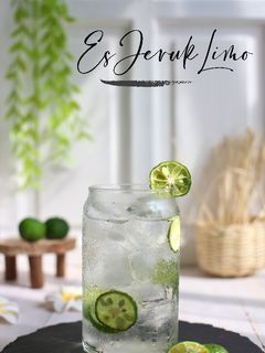 Foto resep Es Jeruk Limo