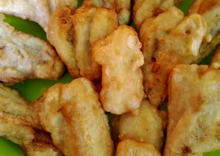 Resep Unik Pisang Kipas Mantapp Enak Sempurna