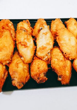 รูปของ ปีกไก่ทอด