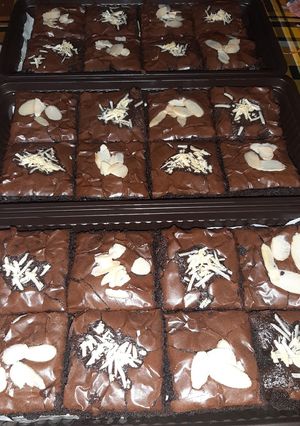 Foto resep Brownis Panggang