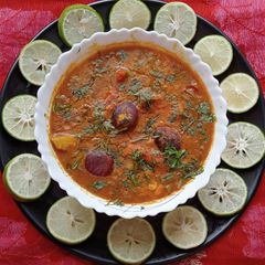 A picture of Gandhoraj Daal Curry.