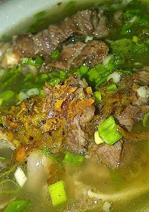 Foto resep Resep Soto Babat Sapi Istimewa